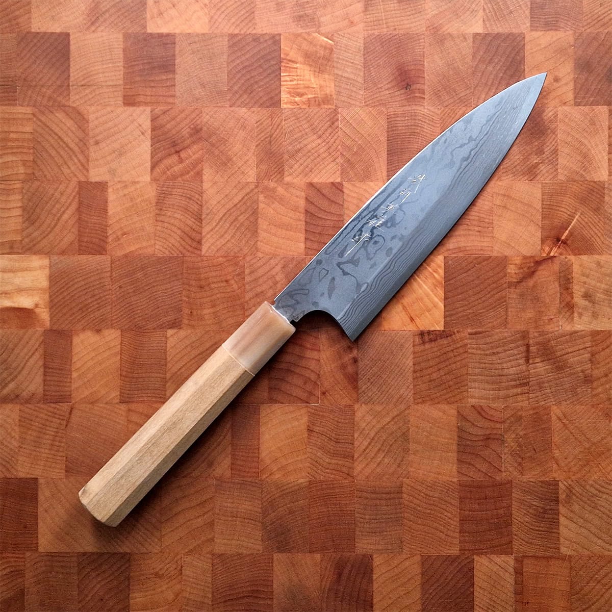 16,5cm Funiyaki m/damask Shiroami - TANAKA