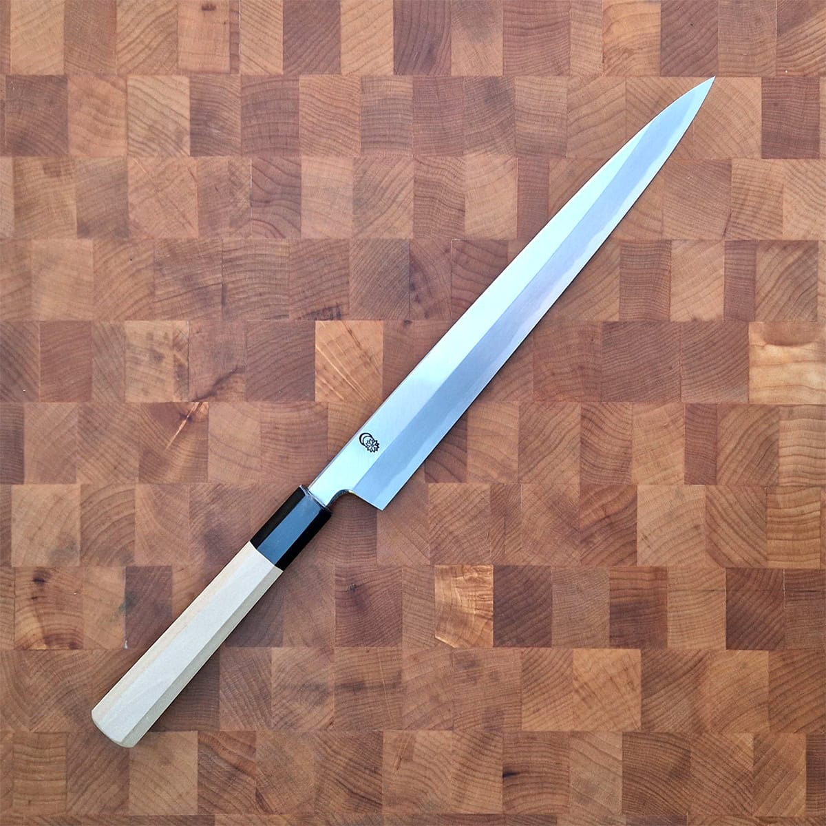 27cm Yanagiba, Shirogami II, inkl Saya - SAKAI KIKUMORI — bilde 2