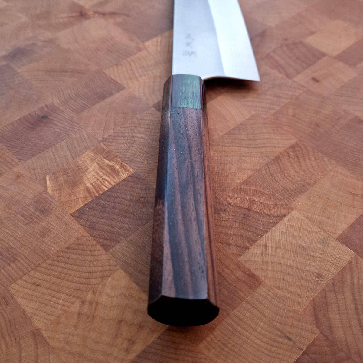 24cm Kokkekniv Nashiji Suminigashi, VG10 - YOSHIMI KATO — bilde 3