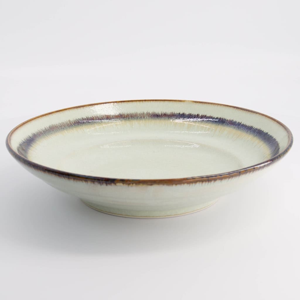 Tallerken "Wasabi Deep Plate", 29cm - Tokyo design studio