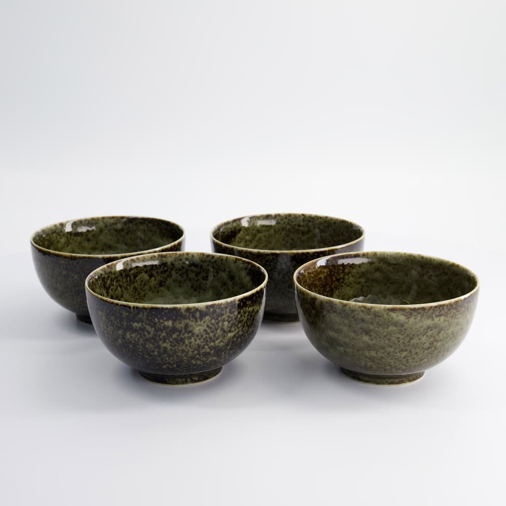 Shinryoku Tayo Skåler (4 stk.) i gaveeske – Tokyo design studio — bilde 2