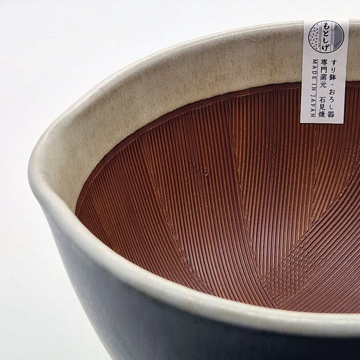 Japansk morter "Suribachi" - Størrelse 15cm diameter — bilde 3