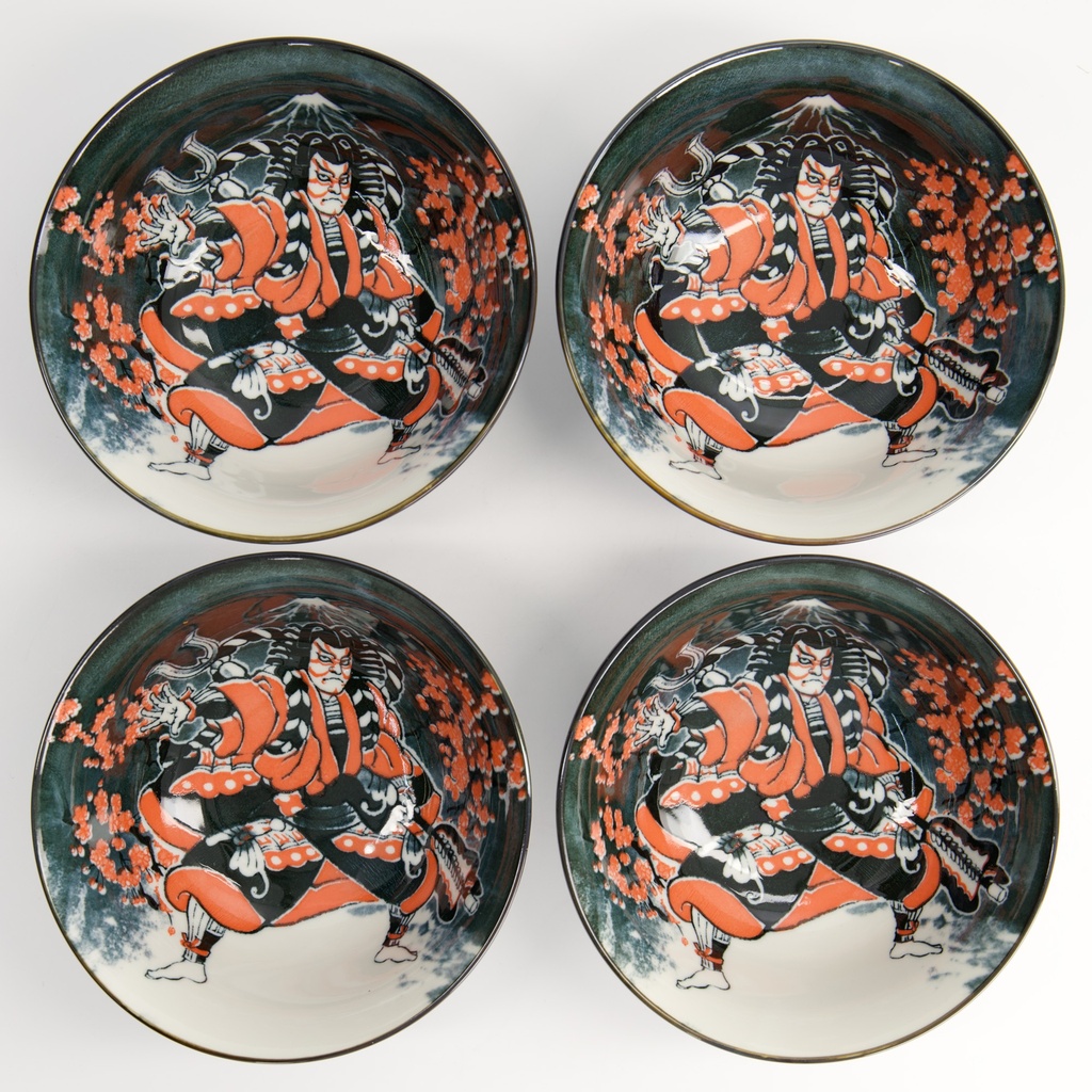 Tayo Skåler "Samurai Kabuki" (4 stk.) - Tokyo design studio — bilde 3