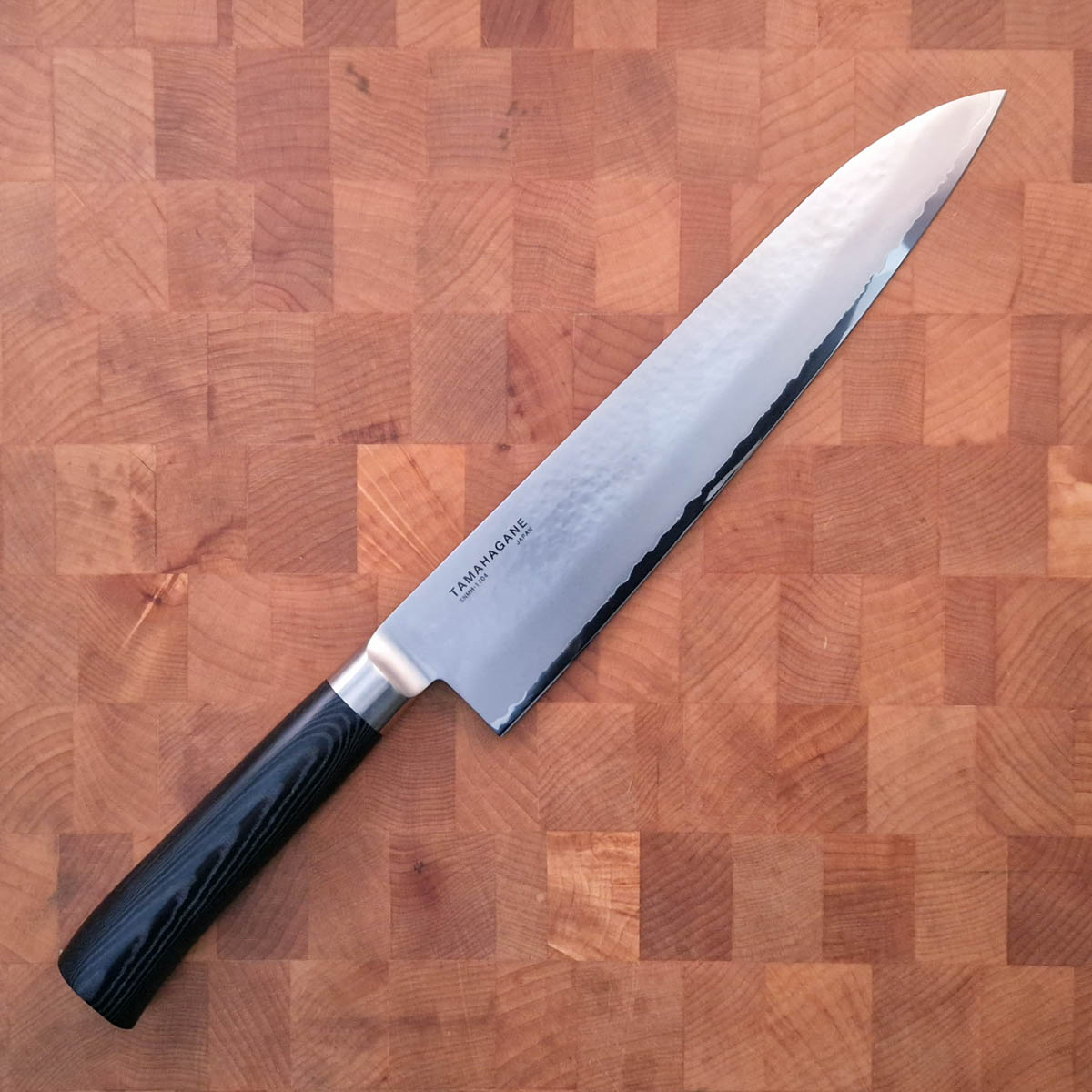 24cm Kokkekniv - TAMAHAGANE SAN TSUBAME