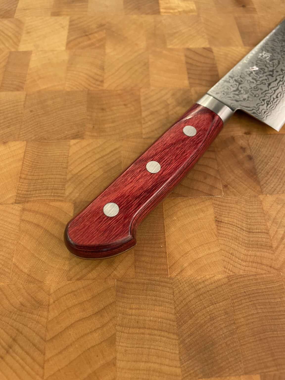 18cm Kokkekniv VG10 - HARUYUKI DAMASK — bilde 2