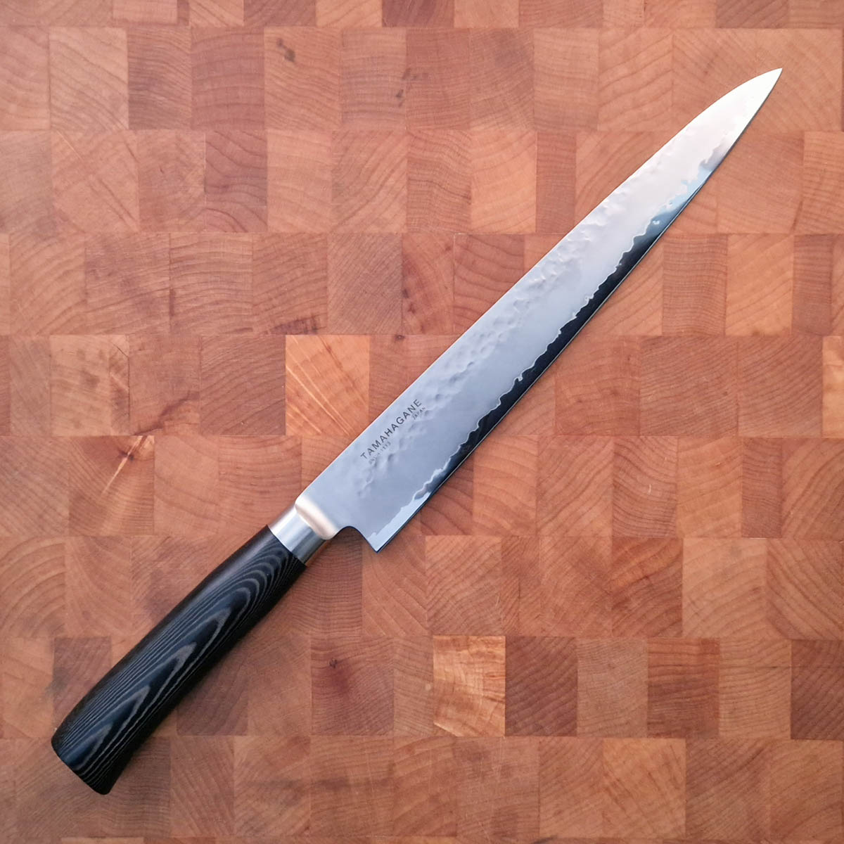 24cm Trancheringskniv - TAMAHAGANE SAN TSUBAME