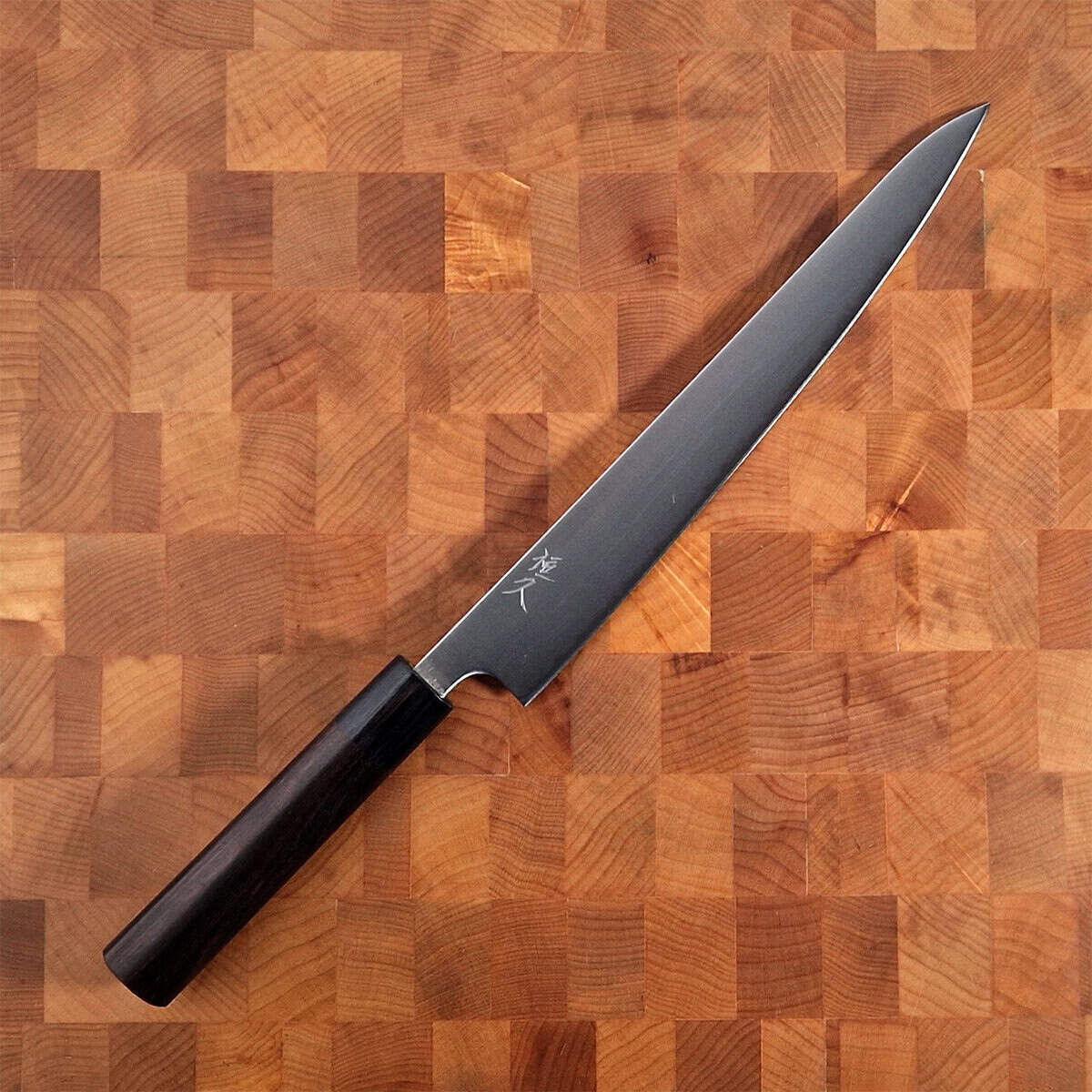 24cm Sujihiki Migaki, Super Aogami - HARUYUKI — bilde 1