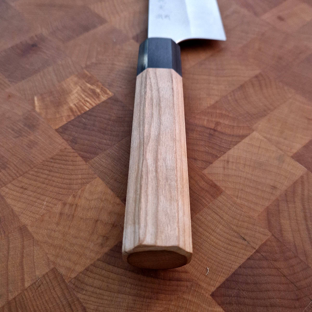 21cm Kokkekniv Nashiji, Super Aogami - YOSHIMI KATO — bilde 3