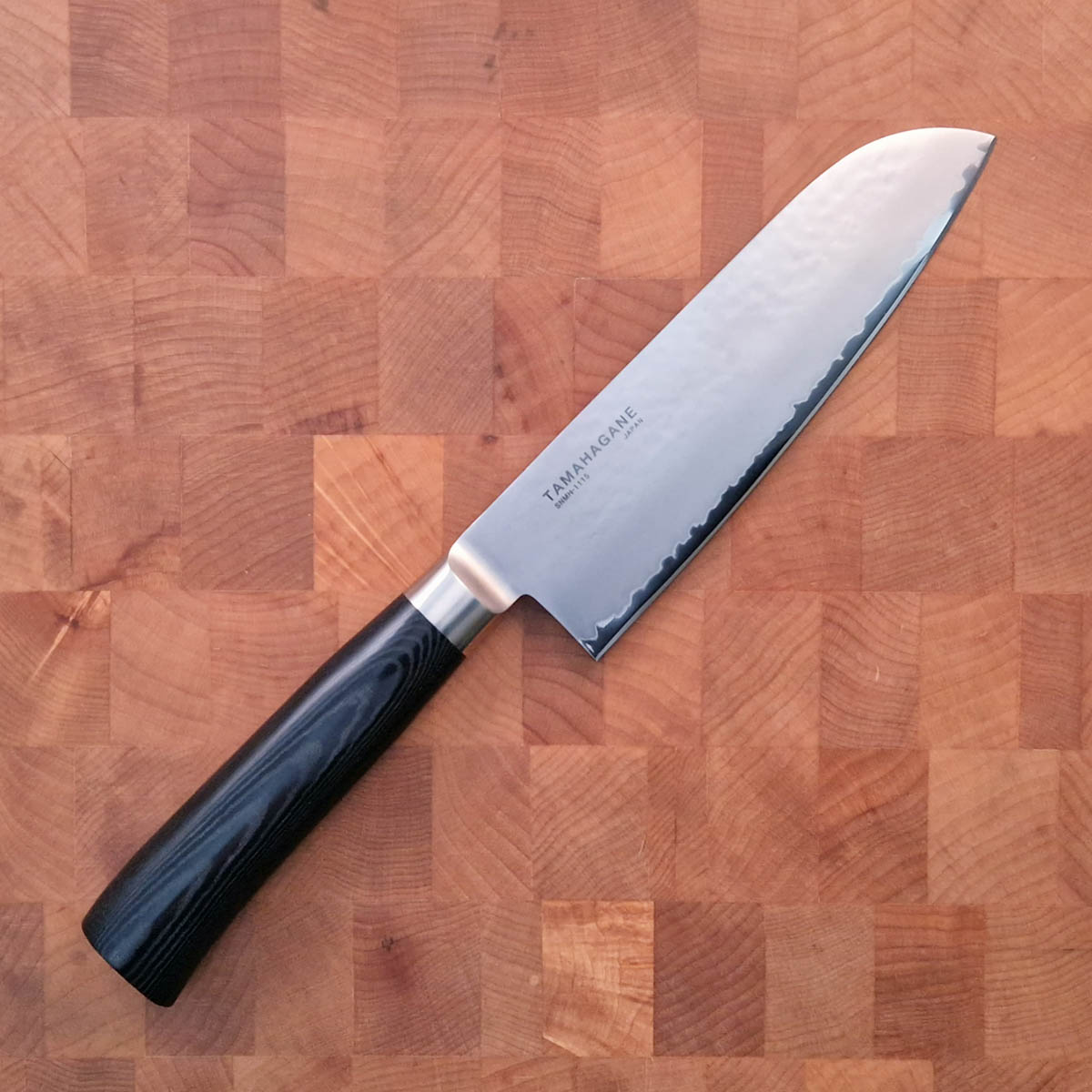 16cm Grønnsakskniv (Santoku) - TAMAHAGANE SAN TSUBAME