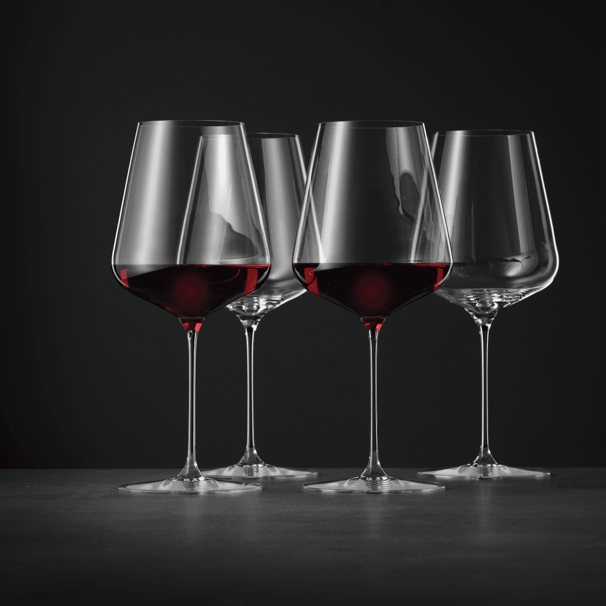 Definition Bordeauxglass, 4pk - SPIEGELAU — bilde 2