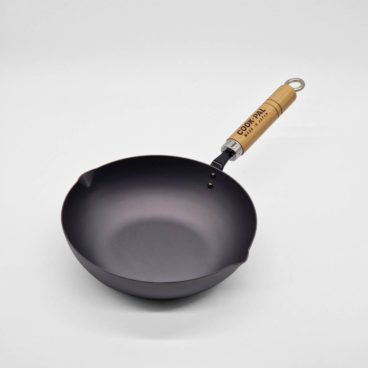 Stekepanne japansk, karbonstål (dyp), 20cm - Yoshikawa — bilde 3