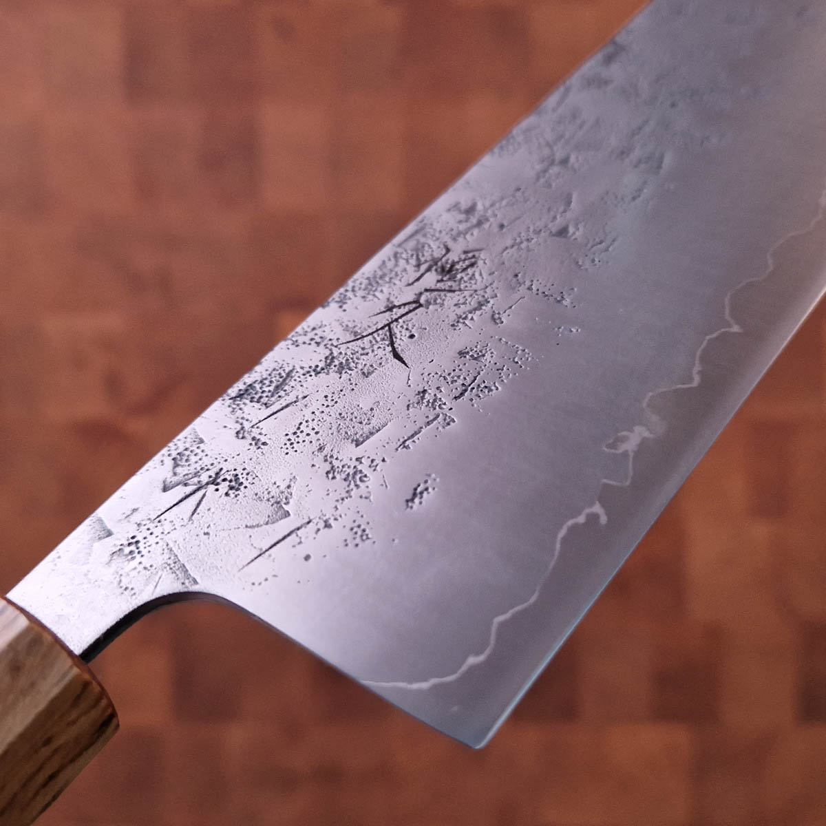 16.5cm Grønnsakskniv (Nakiri), SLD, Washiji - HARUYUKI — bilde 2