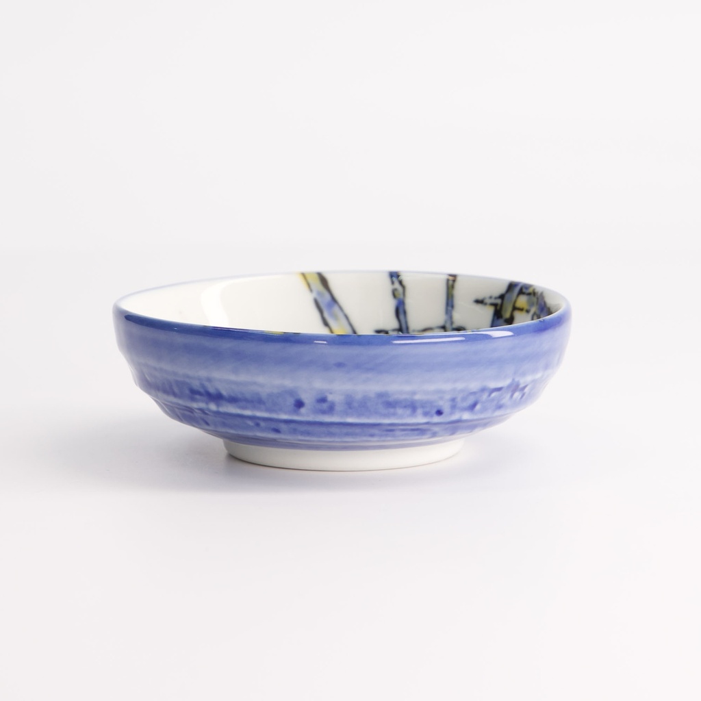 Soyasaus Skål "Blue Lobster" - Tokyo design studio — bilde 4