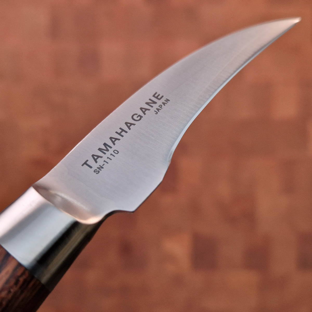 7cm Tourneringskniv - TAMAHAGANE SAN — bilde 2