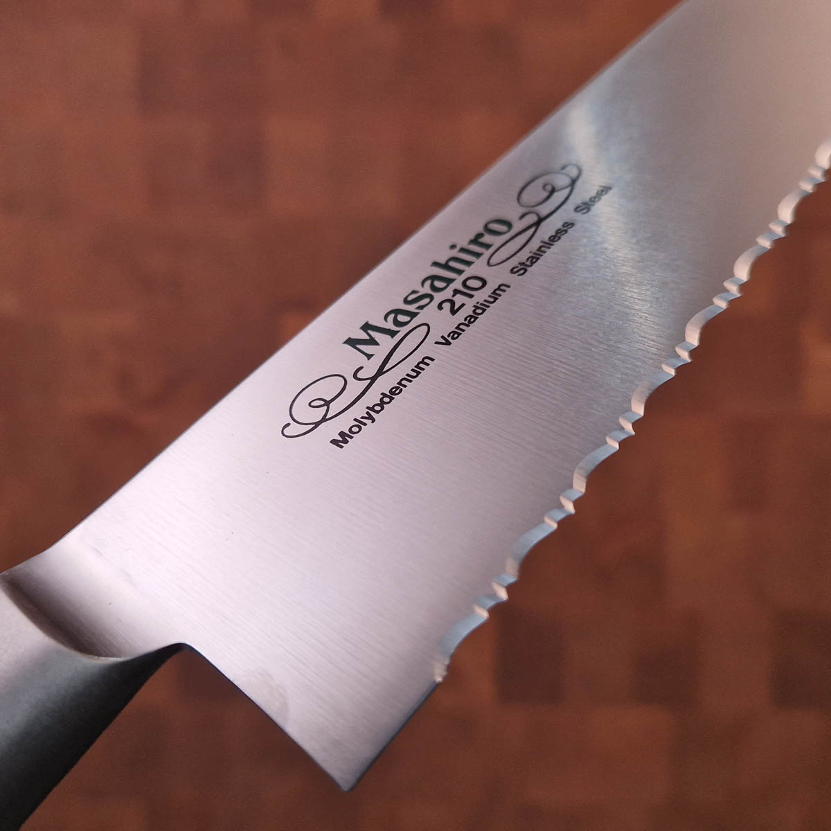 21cm Brødkniv, MV-S - MASAHIRO — bilde 2