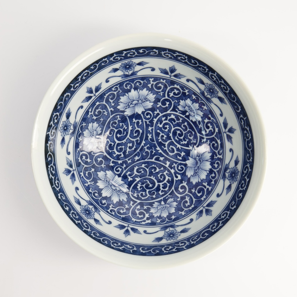 Mønstret Ramen Skål "Flower" - Tokyo design studio — bilde 3