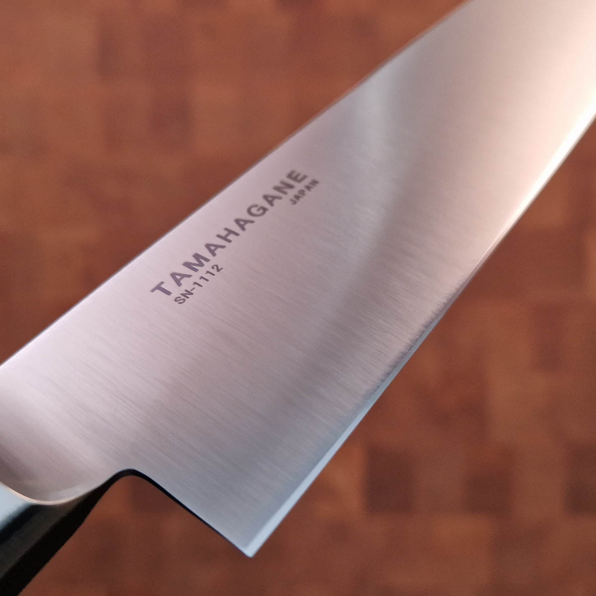 27cm Trancheringskniv - TAMAHAGANE SAN — bilde 2
