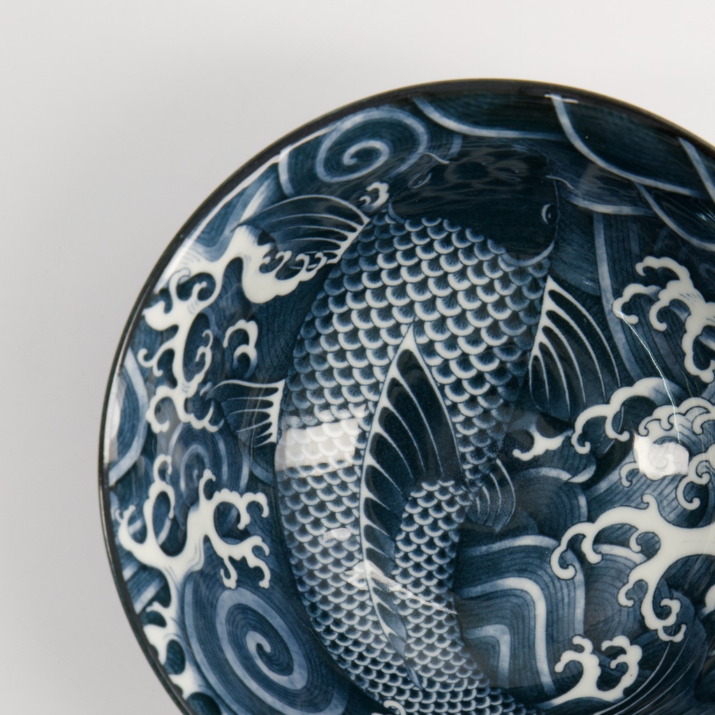 Japonism Carp Skål "Black Tayo Bowl" - Tokyo design studio — bilde 4