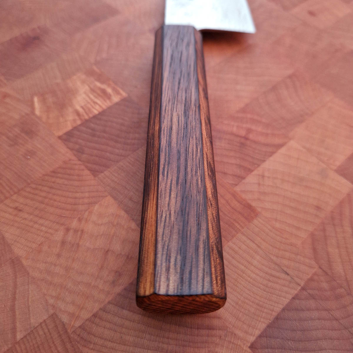 17cm Grønnsakskniv (Santoku), Tushime/Damask, 440C - HARUYUKI — bilde 3