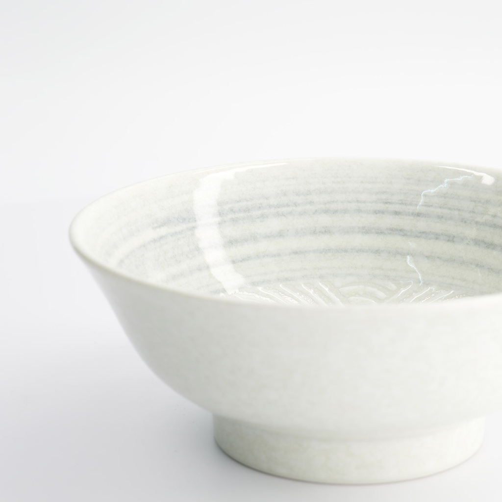 Ramen Skål "Masamura Seikaiha White" - Tokyo design studio — bilde 3