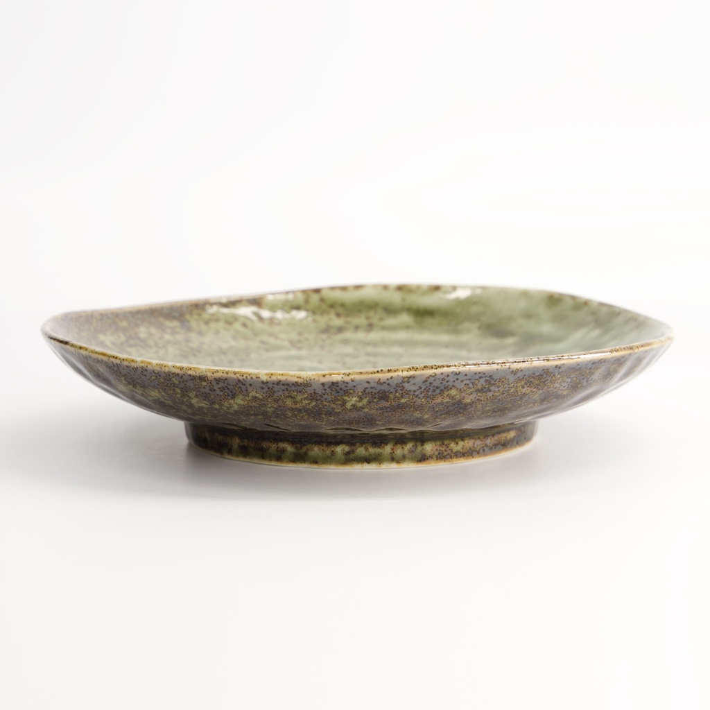 Tallerken "Shinryoku Green" 18.9x3.5cm - Tokyo design studio — bilde 2