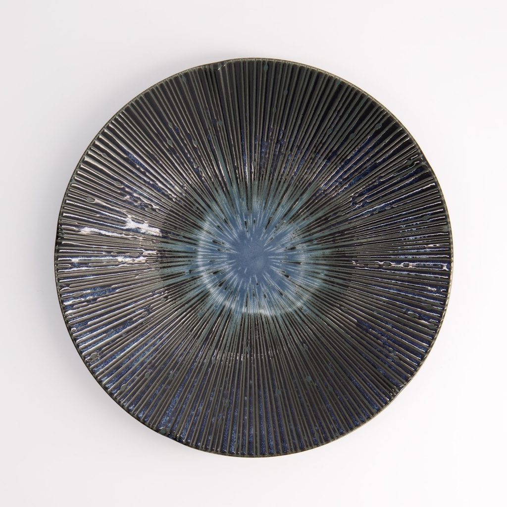 Tallerken «Titanium Sky Blue» 22,5cm - Tokyo design studio — bilde 2