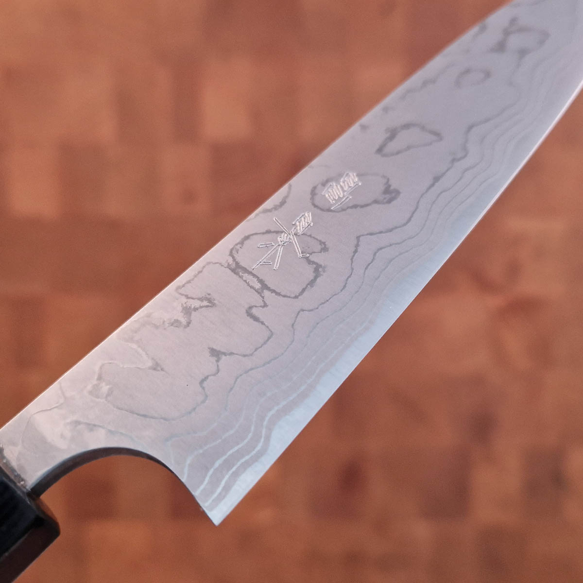 12cm Universalkniv, Shimo, Shirogami II - YU KUROSAKI (Masakage) — bilde 2
