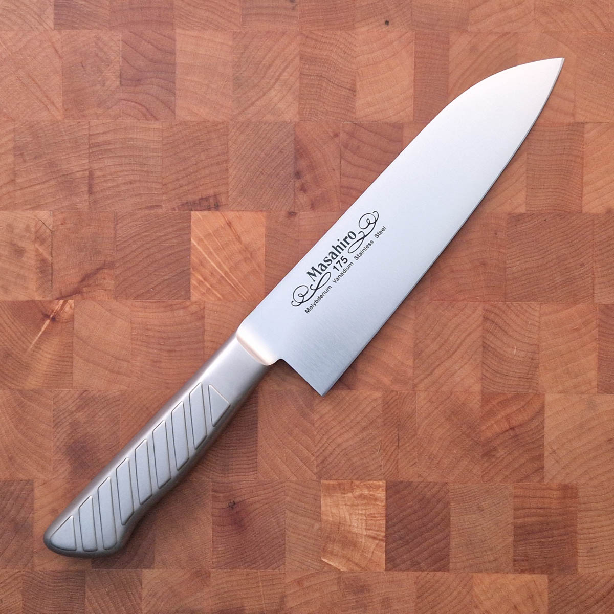 17,5cm Grønnsakskniv (Santoku), MV-S - MASAHIRO