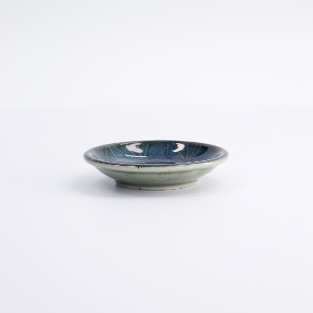 Soyasaus Skål "Kamon Blue" - Tokyo design studio — bilde 4