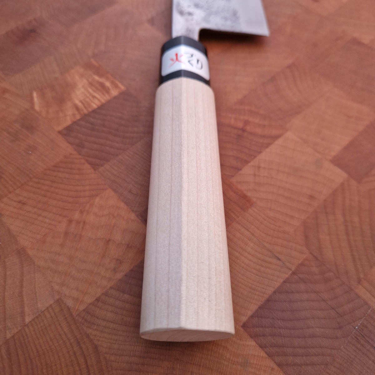 21cm Kokkekniv, Shirogami I - TERUYASU FUJIWARA — bilde 3