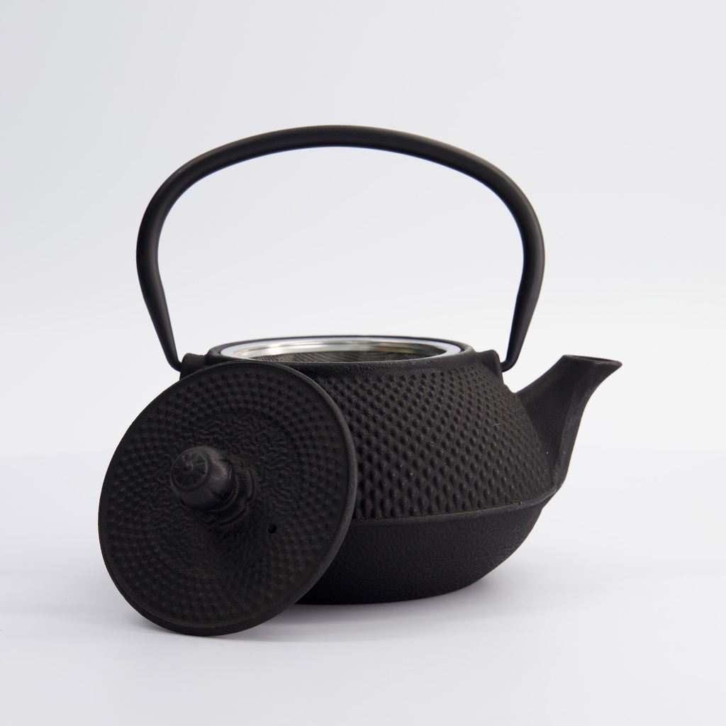 Tekanne 800ml, Støpejern 17.5 x 15 x 10cm, Sort - Tokyo design studio — bilde 5