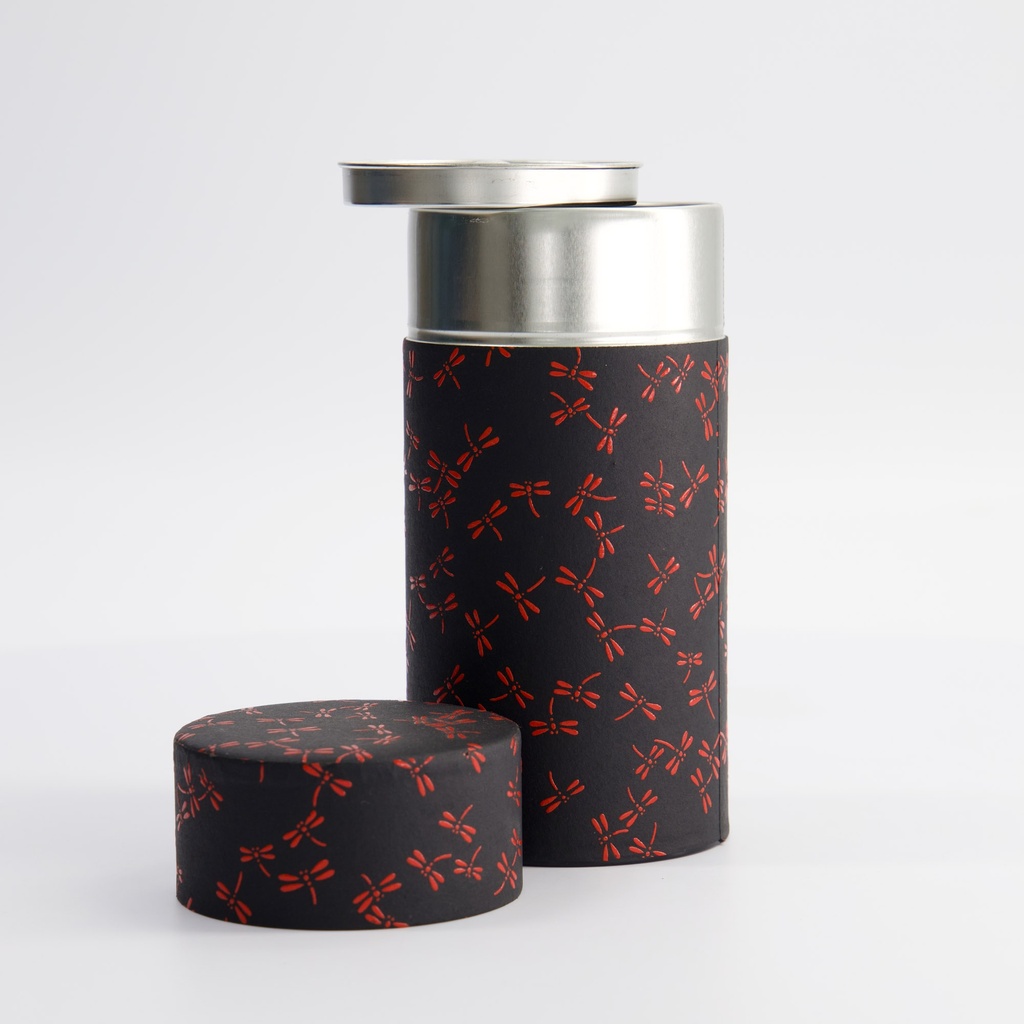 Tebeholder 7.4 x 15.5cm "Dragonfly Black" - Tokyo design studio — bilde 3