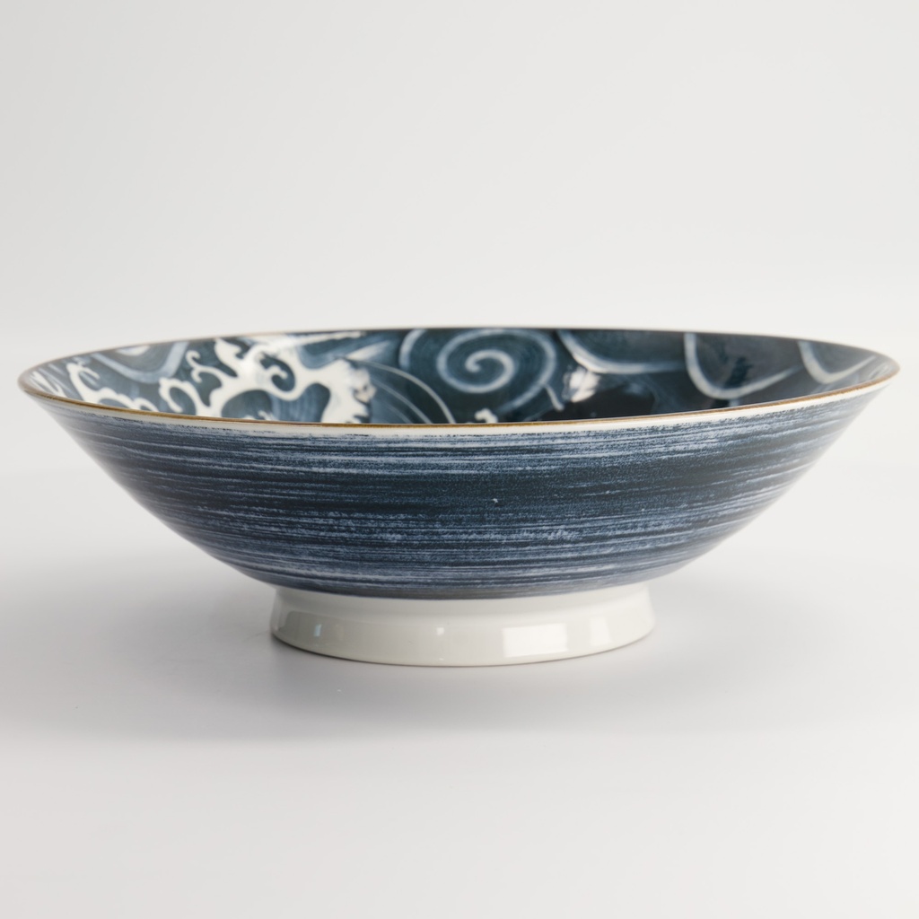 Japonism Carp Skål "Black Menbachi Bowl" - Tokyo design studio — bilde 2