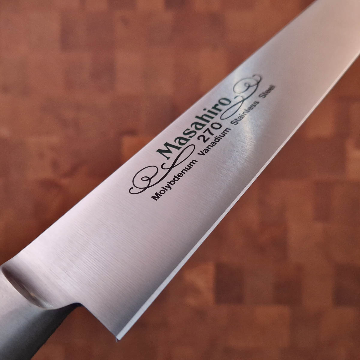 27cm Trancheringskniv, MV-S - MASAHIRO — bilde 2