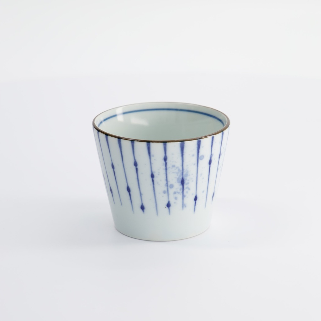 Tekopp, 180ml, Blå og Hvit "Japan Fukizumi" - Tokyo design studio — bilde 1