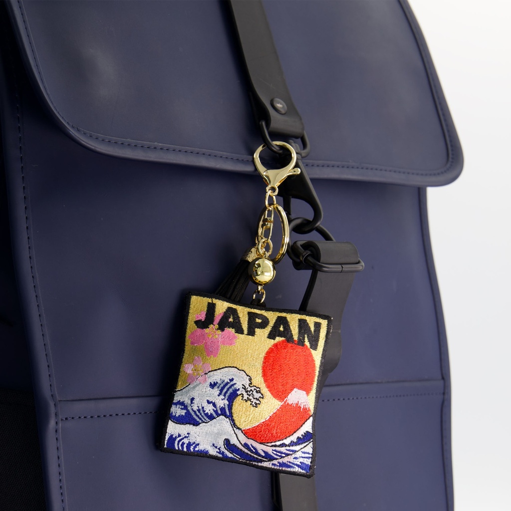 Nøkkelring "Japan wave" — bilde 2