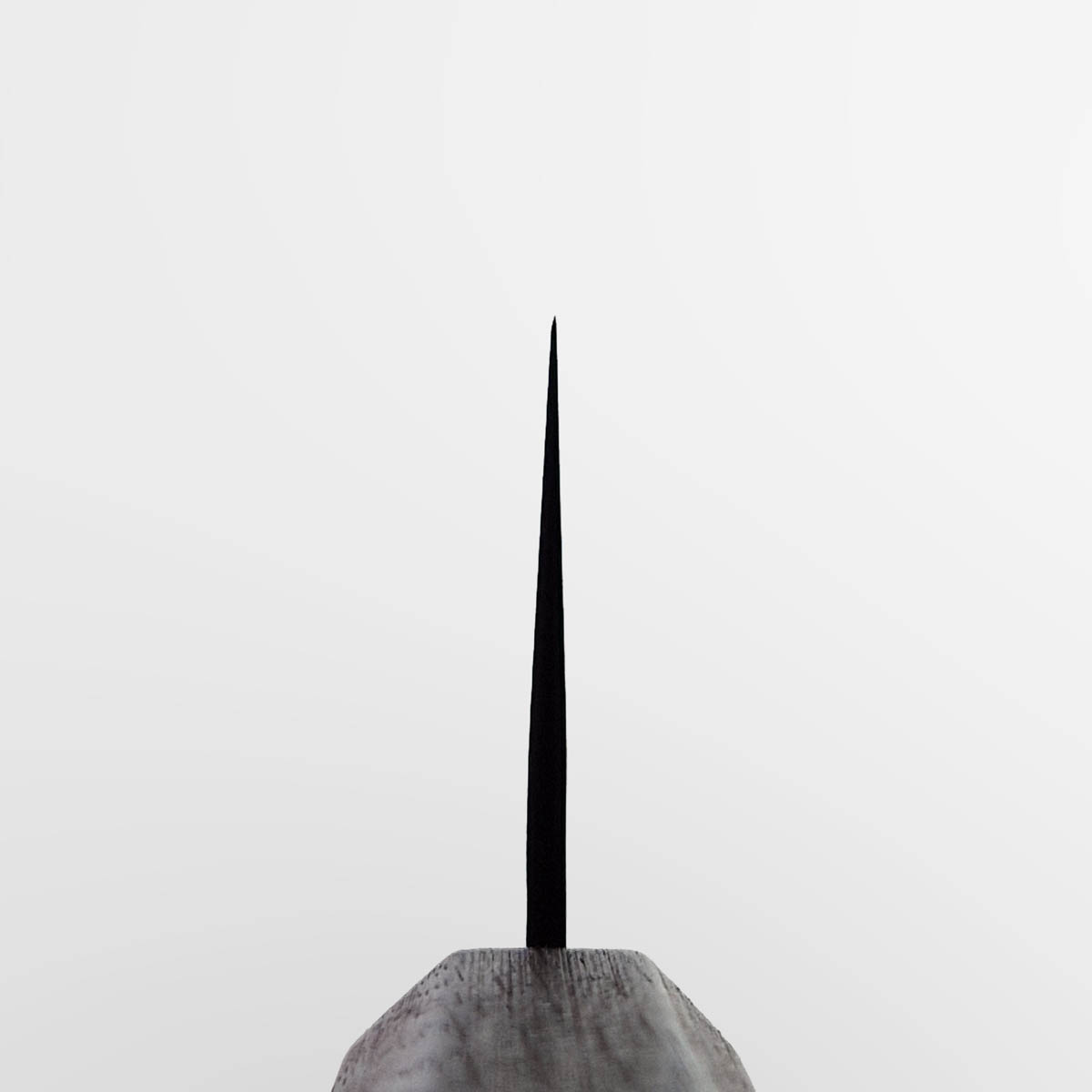 17cm Grønnsakskniv (Santoku), Tushime/Damask, 440C - HARUYUKI — bilde 5