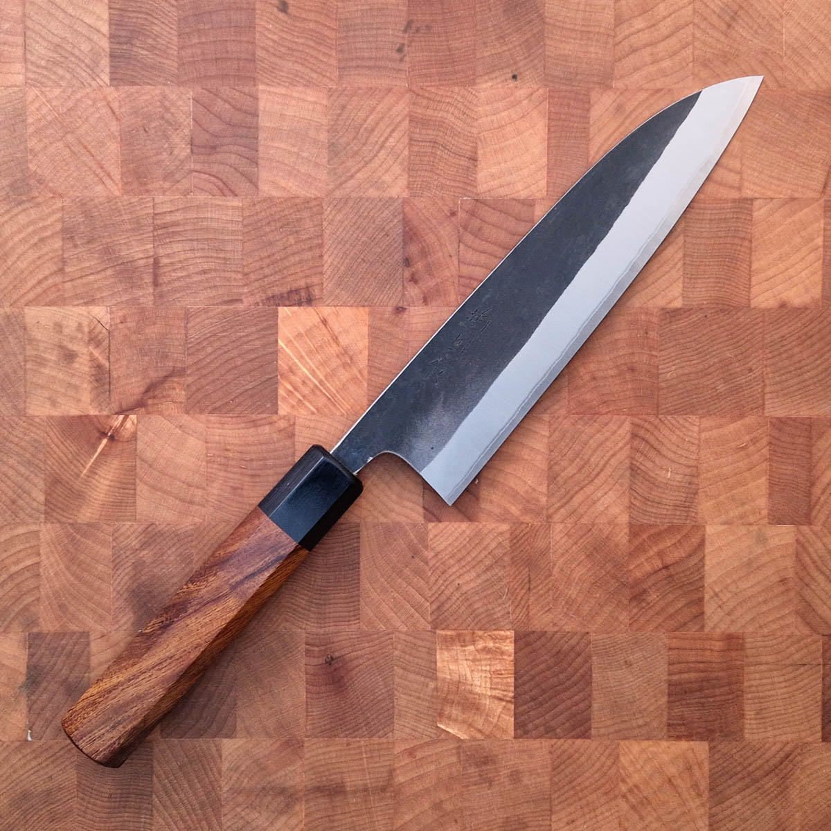 18cm Kokkekniv (gyoto), Shirogamei II, Ironwood - Sakoda Hamono