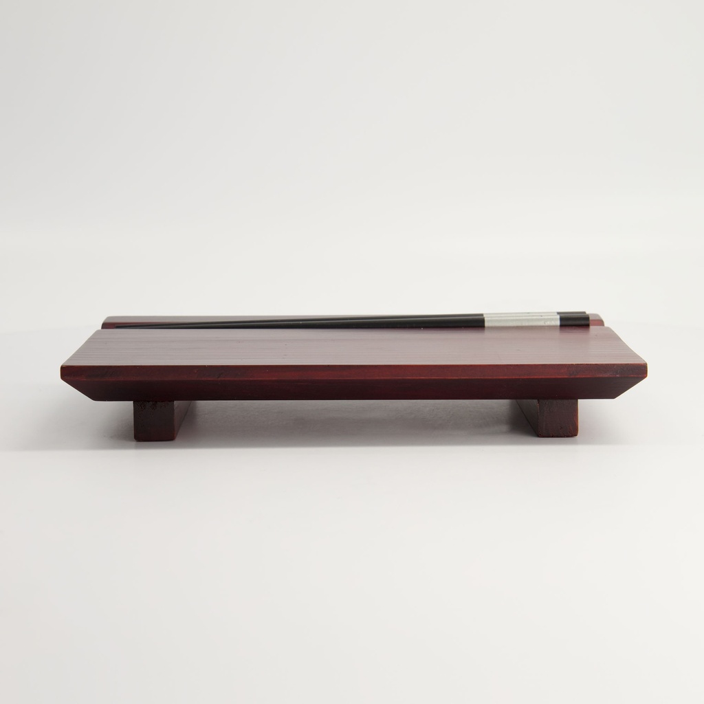 Sushi servingsfat med 1. sett spisepinne 24x18x3cm - Tokyo design studio — bilde 6