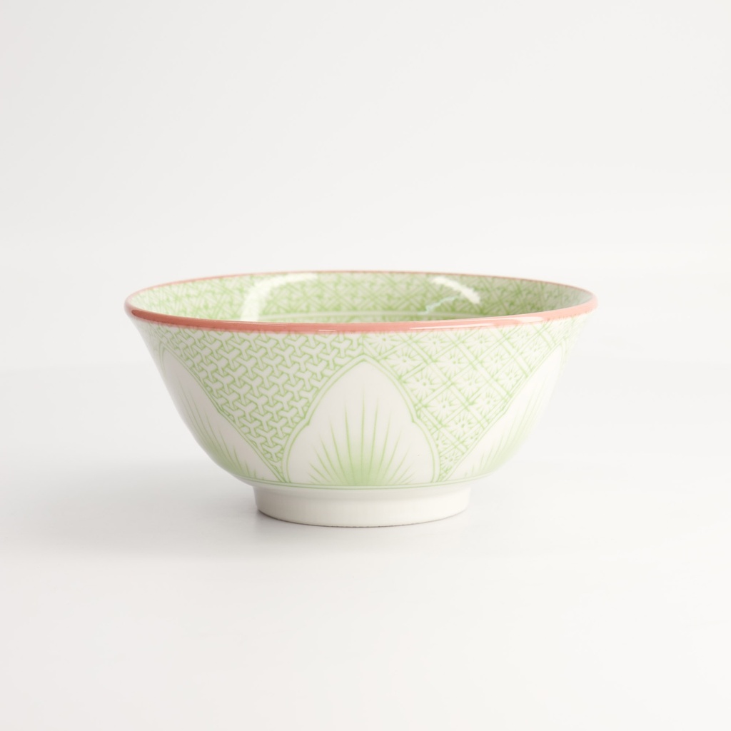 Mønstret Skål, Grønn - Tokyo design studio — bilde 3