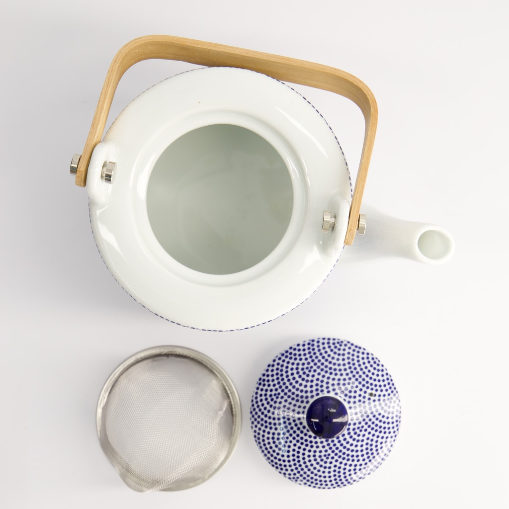 Nippon Blue Te sett i gaveeske, tekanne og 4 tekopper - Tokyo design studio — bilde 5