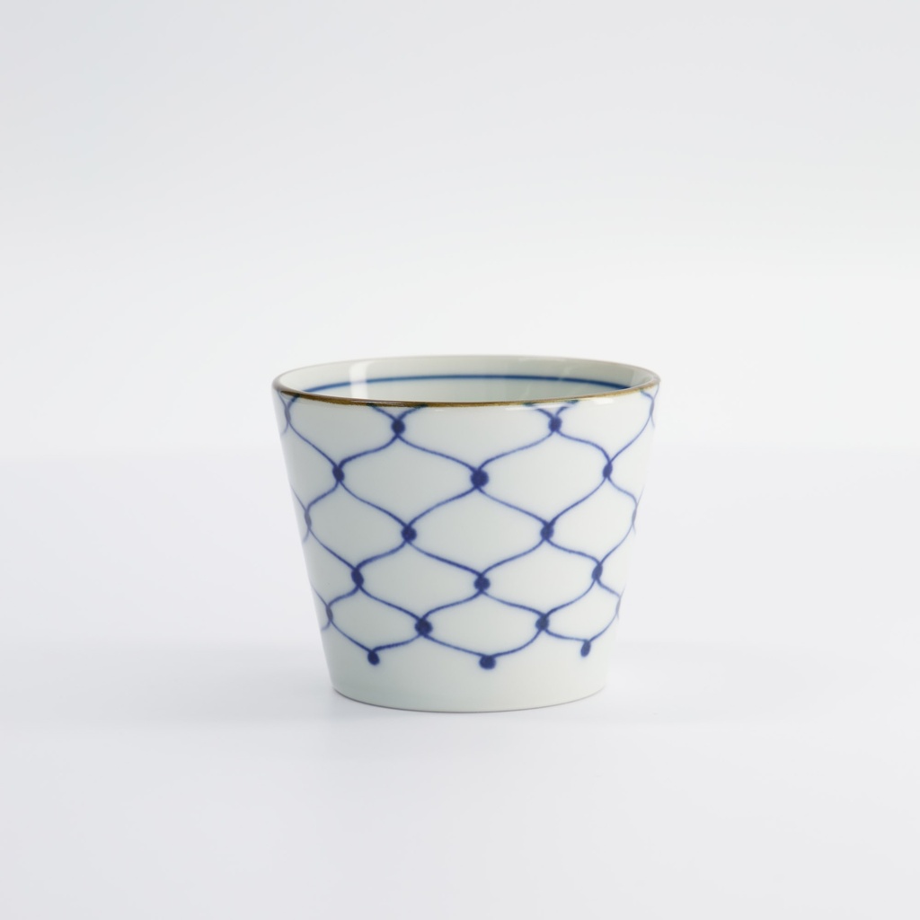 Tekopp, 180ml, Blå og Hvit "Japan Amime" - Tokyo design studio — bilde 3