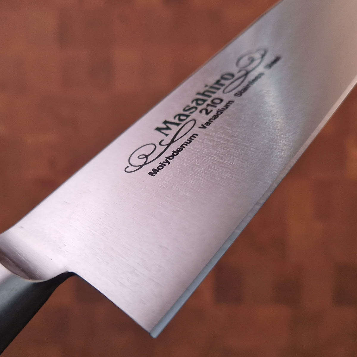 21cm Kokkekniv, MV-S - MASAHIRO — bilde 2