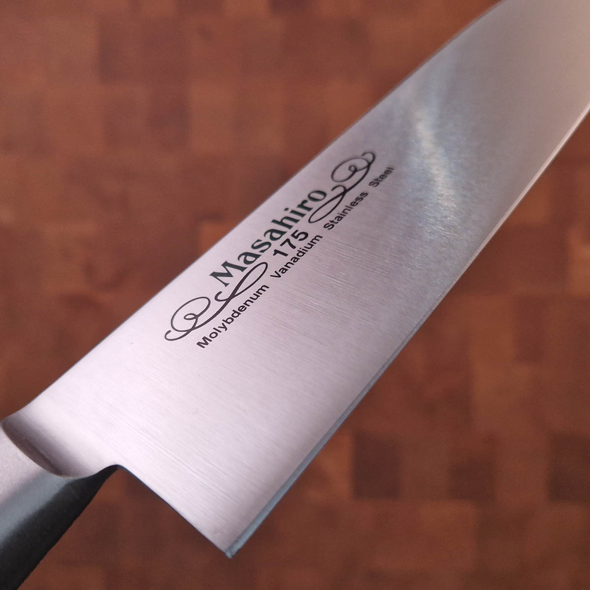 17,5cm Grønnsakskniv (Santoku), MV-S - MASAHIRO — bilde 2