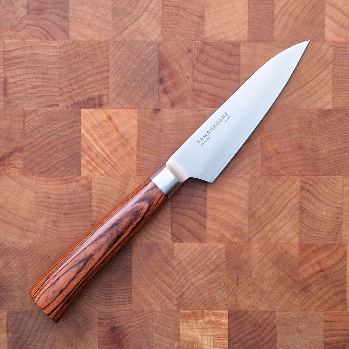 9cm Universalkniv - TAMAHAGANE SAN — bilde 1