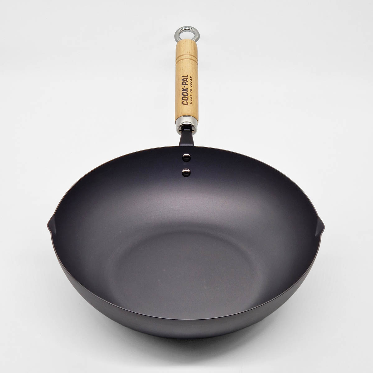 Stekepanne japansk, karbonstål (dyp), 28cm - Yoshikawa