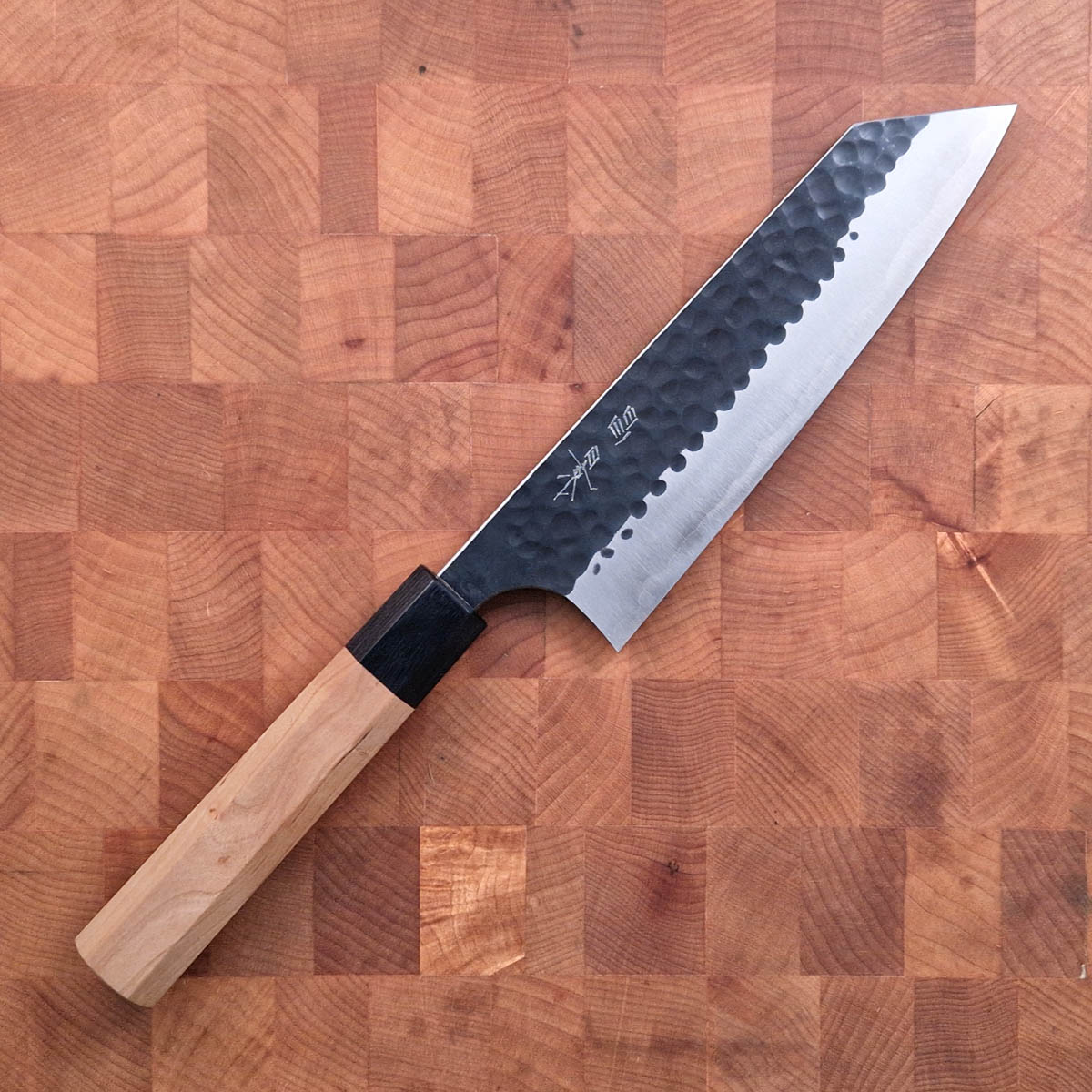 16,5cm Bunka, Kurochi, Super Aogami - YOSHIMI KATO (Masakage) — bilde 1