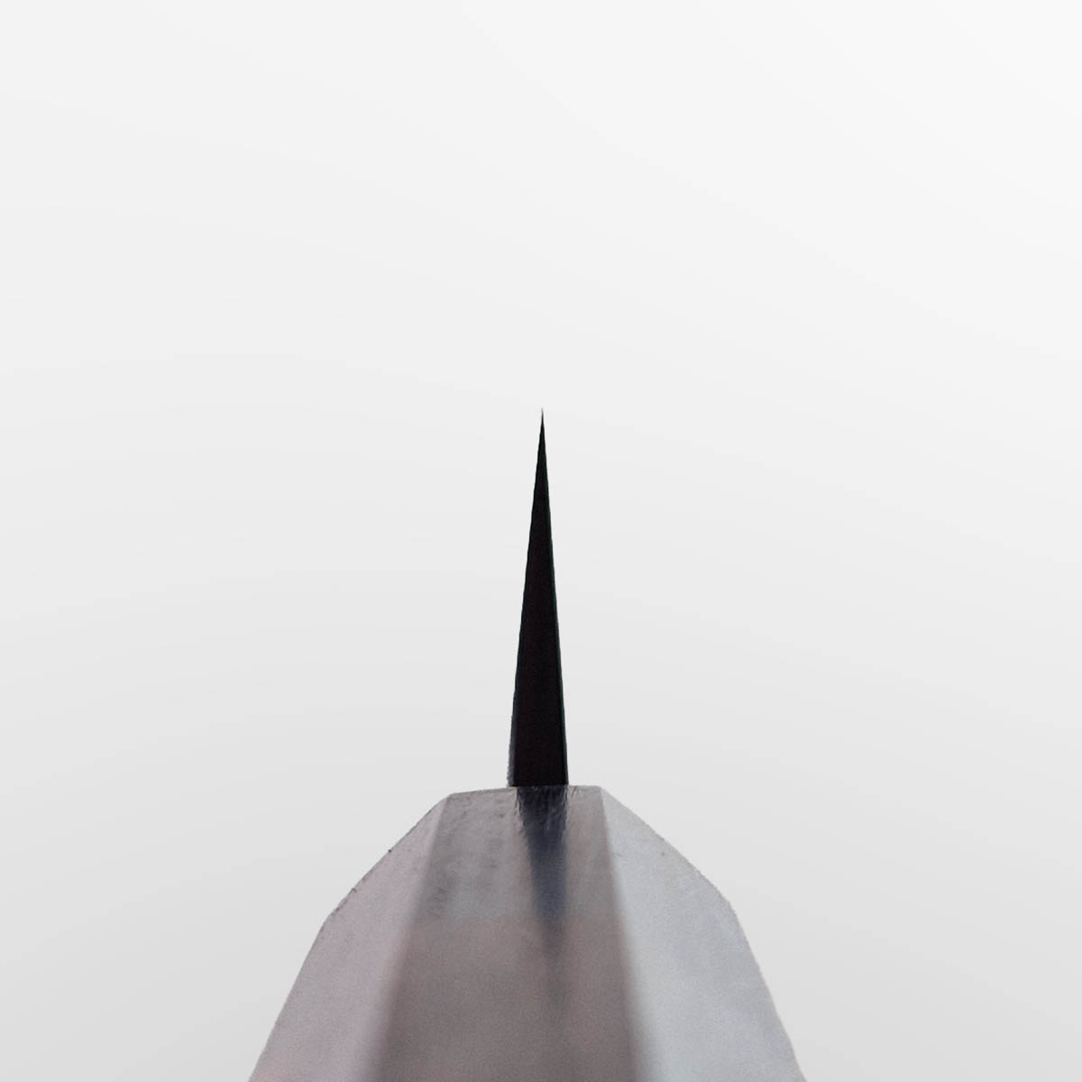 15cm Universalkniv (petty), Shirogami II, Ironwood - Sakoda Hamono — bilde 5