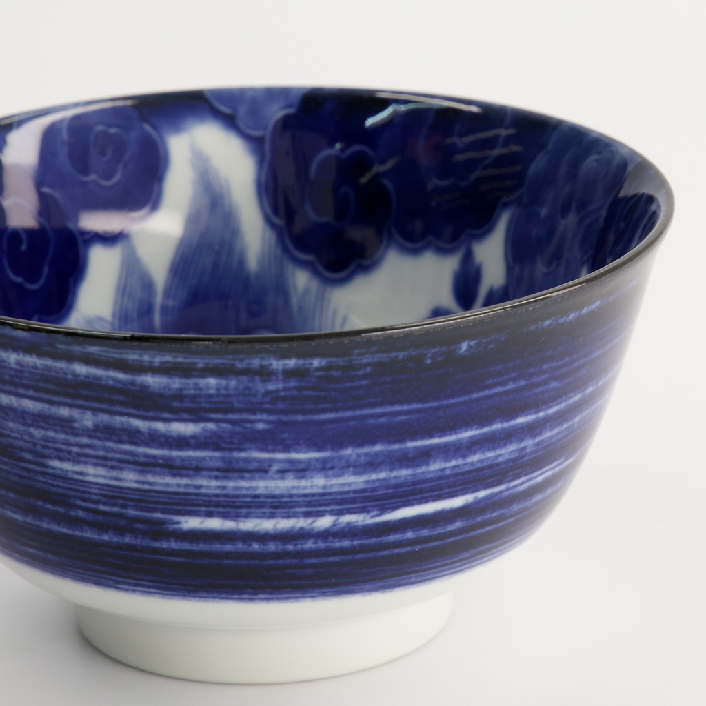 Japonism Lion Skål "Blue Tayo Bowl" - Tokyo design studio — bilde 3