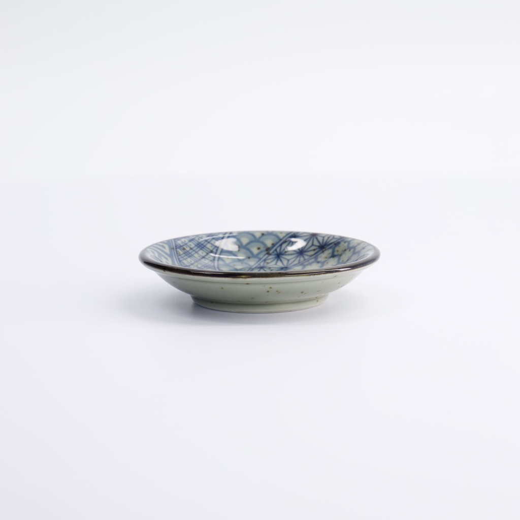 Soyasaus skål "Mashiko Blue/Green" - Tokyo design studio — bilde 4